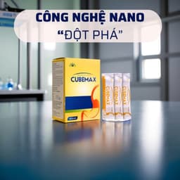 Thumbnail Gel Bảo Vệ Dạ Dày Cubemax Giúp Giảm Đau Dạ Dày, Tá Tràng, Cắt Cơn Trào Ngược Dạ Dày, Giảm Ợ Chua, Đầy Bụng, Khó Tiêu 4