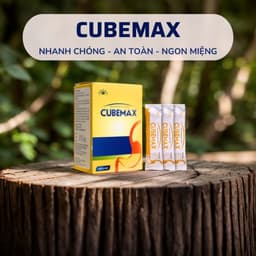 Thumbnail Gel Bảo Vệ Dạ Dày Cubemax Giúp Giảm Đau Dạ Dày, Tá Tràng, Cắt Cơn Trào Ngược Dạ Dày, Giảm Ợ Chua, Đầy Bụng, Khó Tiêu 3