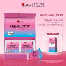 Thumbnail Bột collagen peptide KIHASU: Mát da không nổi mụn với Collagen bột cao cấp nippi Japan da trẻ đẹp hơn 1