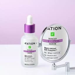 Thumbnail - Tinh Chất Se Khít Lỗ Chân Lông Fation Nosca9 Pore Enhancing Serum 30ml  - Giảm Nhờn, Cân Bằng Ẩm, Mịn Da 3