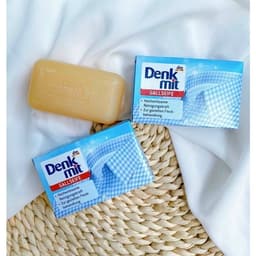Thumbnail Xà phòng tẩy trắng cổ áo Denkmit Gallseife 100g 1