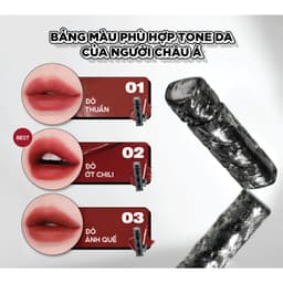 Thumbnail [SON PHAO] Son Kem Lì Bền Màu, Lâu Trôi Merzy Puffer Velvet Tint 3.7g 1