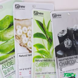 Thumbnail Mặt nạ đắp mặt dưỡng da tinh chất tự nhiên BENEW Natural Herb Mask Pack TAC 22ml 4