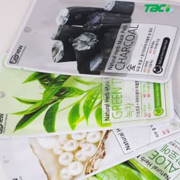 Thumbnail Mặt nạ đắp mặt dưỡng da tinh chất tự nhiên BENEW Natural Herb Mask Pack TAC 22ml 3