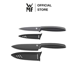 Thumbnail Bộ 2 Dao Thái Màu Đen, Đỏ WMF TOUCH Chất Liệu Thép Không Gỉ, Tay Cầm Bằng Nhựa, Có Nắp Bảo Vệ 1