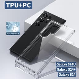 Thumbnail Ốp Lưng LIKGUS Trong Suốt Chống Ố Vàng, Viền Dẻo Chống Sốc Cho SamSung S24 - S24 PLUS - S24 ULTRA 2