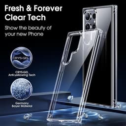 Thumbnail Ốp Lưng LIKGUS Trong Suốt Chống Ố Vàng, Viền Dẻo Chống Sốc Cho SamSung S24 - S24 PLUS - S24 ULTRA 3