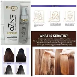Thumbnail Tinh dầu dưỡng tóc enzo ,dùng cho tóc khô,xơ,hư tổn ,nuôi dưỡng tóc chắc khoẻ ,mềm mượt,bồng bềnh 1
