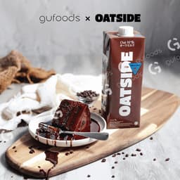 Thumbnail Sữa yến mạch OATSIDE (Hộp 1L) - Không lactose, Thuần chay, Thơm béo sánh mịn, Vị Barista Blend & Chocolate 3
