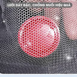 Thumbnail Mùng Màn Chụp Tự Bung Có Cửa Cao Cấp Mùng Chụp Gấp Gọn Tiện Dụng Chống Muỗi Tốt Màn Chụp To Cho Gia đình 1m6x2m/1m8x2m 4