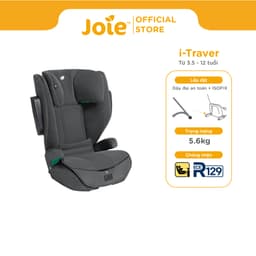 Thumbnail Ghế ngồi ô tô trẻ em Joie i-Traver Signature Ebony hàng chính hãng bảo hành 12 tháng 1