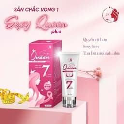 Thumbnail Kem Masaage Tăng Size Vòng 1 Sexy Queen Plus Hỗ Trợ Tăng Size Vòng 1 , Dưỡng Da Săn Chắc V1 3