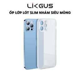 Thumbnail Ốp Lưng Likgus Lớp Lót Slim Nhám Siêu Mỏng, Không Ố Vàng, Chống Vân Tay Dành Cho 11-12-13-14-15-16 1