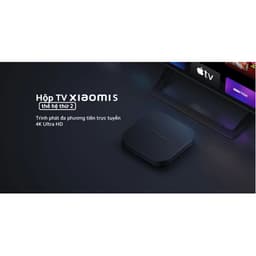 Thumbnail Mi box S Gen 2 - Xiaomi TV Box S (Gen 2) Google TV Ultra HD 4K(3840 x 2160) - Chính hãng Digiworld 1