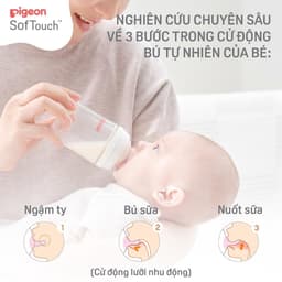 Thumbnail Núm Ty Softouch Pigeon Siêu Mềm (2 cái/vỉ) 3