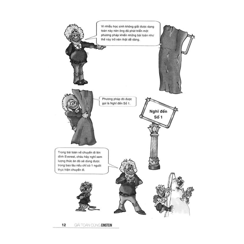 Ảnh Sách - Giải toán cùng Einstein (Becoming a Problem Solving Genius - Edward Zaccaro) (Tái bản) 4