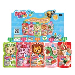 Thumbnail Thùng Nước Uống 25% Nước Ép Nho Trắng Daiya Fancy 150ml VN (12 gói/thùng) Tặng bánh Dorkbua 20g và con quay 1
