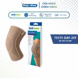 Thumbnail Bó Gối Dạng Ống Có Nẹp Đàn Hồi Actimove, Màu Da [75575-DAY-2ST]. Nhập Khẩu Châu Âu (1 Cái) 1