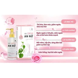 Thumbnail COMBO 02 Lọ Dung dịch vệ sinh diệp thảo an nữ giúp làm sạch nhẹ nhàng ngăn ngừa độ pH,giảm mùi hôi viêm nhiễm nấm ngứa 3
