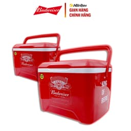 Thumbnail Thùng Đá Budweiser Cao Cấp 12L 1