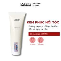 Thumbnail Tuýp kem phục hồi tóc siêu mượt Labene 60ml, với tinh chất Collagen & Keratin giúp tóc óng ả, mềm mại 1