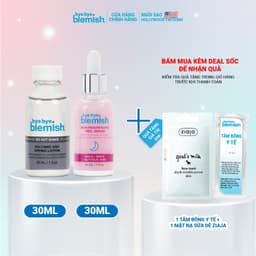Thumbnail Combo Làm Sạch Da, Ngăn Ngừa Và Đẩy Mụn Đầu Đen Bye Bye Blemish Volcanic Ash Drying Lotion & Skin Resurfacing Peel Serum 1