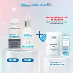 Thumbnail Combo Giảm Mụn Đầu Đen, Sợi Bã Nhờn, Se Khít Lỗ Chân Lông Bye Bye Blemish Volcanic Ash Drying Lotion & Skin Rescue Serum 1