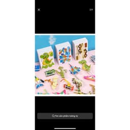 Thumbnail Miếng Ghép Xếp Hình 3D Đồ Chơi Sáng Tạo Cho Bé Côn Trùng - Con Vật - Đồ Vật - GLENN DOMAN 4