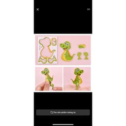 Thumbnail Miếng Ghép Xếp Hình 3D Đồ Chơi Sáng Tạo Cho Bé Côn Trùng - Con Vật - Đồ Vật - GLENN DOMAN 2