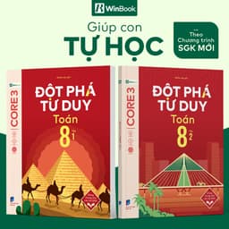 Thumbnail Sách - Đột phá tư duy Toán 8 - Giúp con tự học ngay tại nhà 1