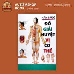 Thumbnail Sách - Đồ giải huyệt vị cơ thể - Tác giả Hán Trúc (Minh Lâm) 1