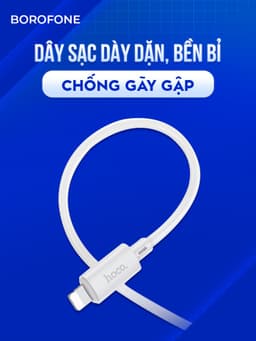 Thumbnail Dây sạc Hoco X88 20W Type-C to iP dành cho iphone, hỗ trợ dòng sạc 3A dây cáp H-UPF01-GO dài 1 mét 3