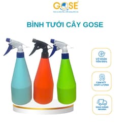 Thumbnail Bình xịt tưới cây 500ml, 800ml GOSE chất liệu nhựa PE cao cấp vòi nhiều chế độ nhiều công dụng 1