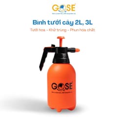 Thumbnail Bình xịt tưới cây cảnh 2L 3L GOSE vòi 2 chế độ tiện dụng cụ làm vườn cao cấp 1