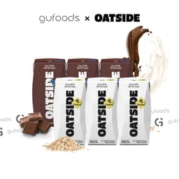 Thumbnail Sữa yến mạch OATSIDE (lốc 3 hộp x 200ml) - Không lactose, Thuần chay, Thơm béo sánh mịn, 2 vị Barista Blend & Chocolate 1