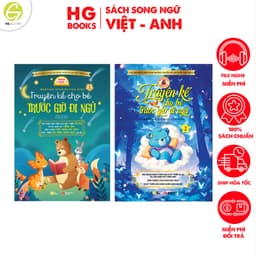 Thumbnail Sách - Truyện Kể Cho Bé Trước Giờ Đi Ngủ - Giúp Con Phát Triển IQ, EQ Và Làm Quen Với Tiếng Anh 1
