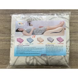 Thumbnail VỎ GỐI GẤM LỤA SỊN CHO NGƯỜI BỊ GIÃN TĨNH MẠCH YOROKOBI 2 KÍCH CỠ 25&28CM 1