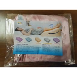 Thumbnail VỎ GỐI GẤM LỤA SỊN CHO NGƯỜI BỊ GIÃN TĨNH MẠCH YOROKOBI 2 KÍCH CỠ 25&28CM 3