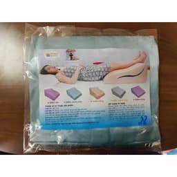 Thumbnail VỎ GỐI GẤM LỤA SỊN CHO NGƯỜI BỊ GIÃN TĨNH MẠCH YOROKOBI 2 KÍCH CỠ 25&28CM 4
