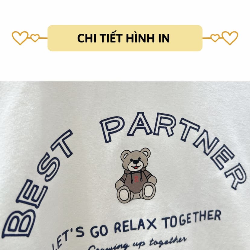 Ảnh Bộ quần áo ngắn tay cho bé trai 27Kids đồ bộ nam cho trẻ từ 4-10 tuổi BSSE2 4