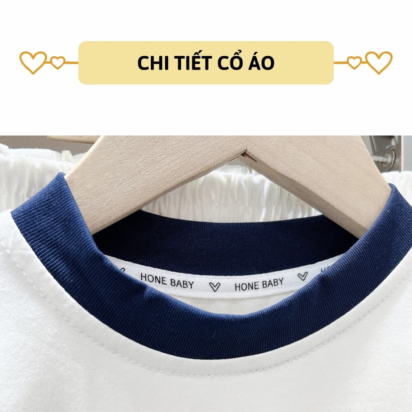 Ảnh Bộ quần áo ngắn tay cho bé trai 27Kids đồ bộ nam cho trẻ từ 4-10 tuổi BSSE2 2