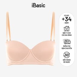 Thumbnail Áo ngực có gọng iBasic mút dày cup ngang BRAW163 2