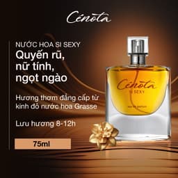 Thumbnail Nước hoa nữ Cenota Si Sexy Good Girl 75ML, hương thơm đẳng cấp từ Pháp, ngọt ngào quyến rũ 1