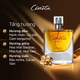 Thumbnail Nước hoa nữ Cenota Si Sexy Good Girl 75ML, hương thơm đẳng cấp từ Pháp, ngọt ngào quyến rũ 2