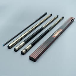 Thumbnail Gậy bida lỗ Rhino RETRÔ Pale Moon Ebony - Ngọn Carbon Cao Cấp - Chính Hãng (Tặng kèm Nối chuôi RETRÔ theo vân gỗ) 1