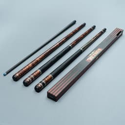 Thumbnail Gậy bida lỗ Rhino RETRÔ Thuya - Ngọn Carbon Cao Cấp - Chính Hãng (Tặng kèm Nối chuôi RETRÔ theo vân gỗ) 1