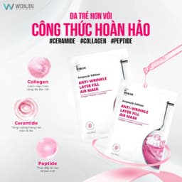Thumbnail Combo 20 Mặt Nạ Siêu Tinh Chất MIX DR WonJin Ampoule Edition Fill Air 27g (KHÔNG HỘP) [B2] 3