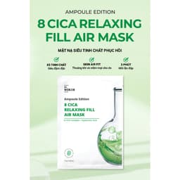 Thumbnail Combo 10 Mặt Nạ Siêu Tinh Chất Phục Hồi  DR WonJin 8 CICA Relaxing Fill 27g (KHÔNG HỘP) [B2] 3