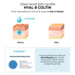Thumbnail Combo 10 Mặt Nạ Tăng Sinh Collagen Cấp Tốc Dr.WonJin Instant Repair Triple Peptide Wrinkle 2