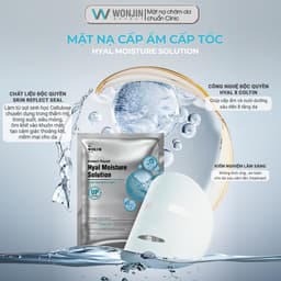 Thumbnail Combo 10 Mặt Nạ Cấp Ẩm Cấp Tốc Dr.WonJin Instant Repair Hyal Moisture Solution Mask 30g[B3] 3